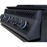 Napoleon Gasgrill 300-Serie 32" Einbau schwarz (matt), mit IR-Heckbrenner