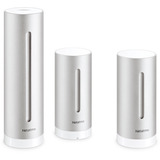 Netatmo Wetterstation + zusätzliches Innenmodul silber
