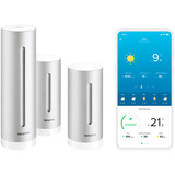 Netatmo Wetterstation + zusätzliches Innenmodul silber