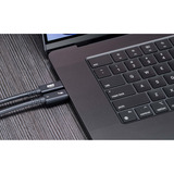 NewerTech Thunderbolt 5 / USB-C Kabel schwarz, 200cm