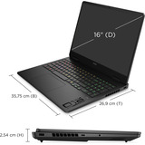 OMEN 16-ap0091ng, Gaming-Notebook schwarz, AMD Ryzen 9 8940HX, NVIDIA GeForce RTX 5060, 16 GB DDR5, 1 TB (1 TB SSD), Windows 11 Home