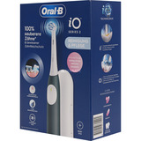  Oral-B iO Series 2 mit Reiseetui , Elektrische Zahnbürste dunkelgrün/weiß
