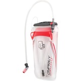 Osprey Hydraulics LT 1.5L Reservoir, Trinkflasche weiß/rot