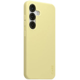 PanzerGlass Fearlessly Fashionable Case, Handyhülle gelb, Samsung Galaxy S25, QI-kompatibel