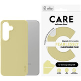 PanzerGlass Fearlessly Fashionable Case, Handyhülle gelb, Samsung Galaxy S25, QI-kompatibel