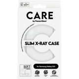 PanzerGlass Slim X-Ray Case, Handyhülle transparent, Samsung Galaxy S24