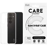 PanzerGlass Slim X-Ray Case, Handyhülle transparent, Samsung Galaxy S24
