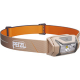 Petzl TIKKA CORE, LED-Leuchte braun