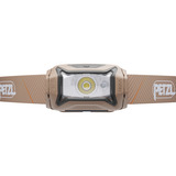 Petzl TIKKA CORE, LED-Leuchte braun