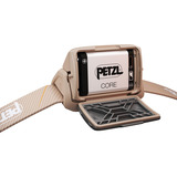 Petzl TIKKA CORE, LED-Leuchte braun