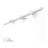 Philips HUE White & Color Ambiance Perifo Basis-Set Wandleuchte gerade, LED-Leuchte weiß, 3 Spots