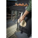 RÖSLE Gasgrill ALLFLAME Peer 3 schwarz, CRISPZONE (bis 450 °C), Vario+ Grillrostsystem
