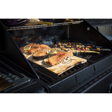 RÖSLE Gasgrill ALLFLAME Peer 3 schwarz, CRISPZONE (bis 450 °C), Vario+ Grillrostsystem