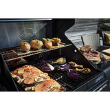 RÖSLE Gasgrill ALLFLAME Peer 3 schwarz, CRISPZONE (bis 450 °C), Vario+ Grillrostsystem