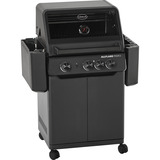 RÖSLE Gasgrill ALLFLAME Peer 3 schwarz, CRISPZONE (bis 450 °C), Vario+ Grillrostsystem