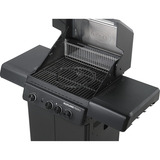 RÖSLE Gasgrill ALLFLAME Peer 3 schwarz, CRISPZONE (bis 450 °C), Vario+ Grillrostsystem