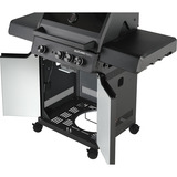RÖSLE Gasgrill ALLFLAME Peer 3 schwarz, CRISPZONE (bis 450 °C), Vario+ Grillrostsystem