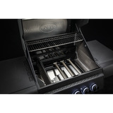 RÖSLE Gasgrill ALLFLAME Peer 3 schwarz, CRISPZONE (bis 450 °C), Vario+ Grillrostsystem