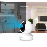 Reolink E Series E340 (8MP), Überwachungskamera weiß, WLAN