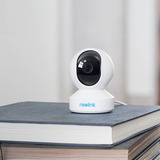 Reolink E Series E340 (8MP), Überwachungskamera weiß, WLAN