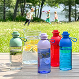 Room Copenhagen LEGO Trinkflasche 0,5 Liter  lavendel/transparent