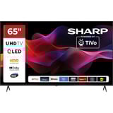 SHARP 65HM5745E, QLED-Fernseher 164 cm (65 Zoll), schwarz, UltraHD/4K, Triple Tuner