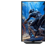 Samsung Odyssey S27HG402EU, Gaming-Monitor 68 cm (27 Zoll), schwarz, FullHD, Fast-IPS, HDMI, DP, Free Sync Premium, 300Hz Panel