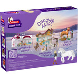 Schleich Adventskalender Horse Club 2026 - Winter Wonderland Ausritt, Spielfigur 
