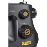 Singer HD500 Classic Black, Nähmaschine schwarz