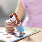 Spin Master Melissa & Doug - Sticker WOW! Hund Aufkleberstempel & Block, Basteln 