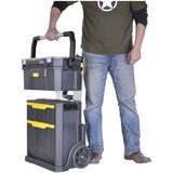 Stanley Rollende Werkstatt Stanley 2-IN-1, Trolley schwarz