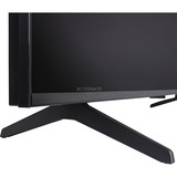 TCL 55Q6C Mini-LED, QLED-Fernseher 138.8 cm (55 Zoll), schwarz, UltraHD/4K, Google TV, Triple Tuner, 144Hz Panel