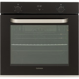 Telefunken B-OV-75-A-I, Backofen schwarz