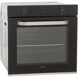 Telefunken B-OV-75-A-I, Backofen schwarz