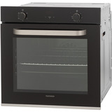Telefunken B-OV-75-A-I, Backofen schwarz