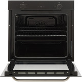 Telefunken B-OV-75-A-I, Backofen schwarz