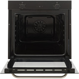 Telefunken B-OV-75-A-I, Backofen schwarz