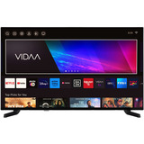 Telefunken D43U790B2CW, LED-Fernseher 108 cm (43 Zoll), schwarz, UltraHD/4K, Tripple-Tuner, SmartTV, VIDAA-Betriebssystem