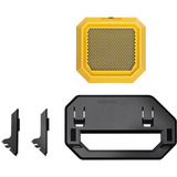 Thermaltake Chassis-Ständer-Kit für The Tower 250 Butter Caramel schwarz/gelb, zum horizontalen Aufstellen