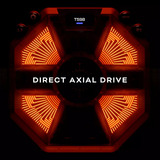 Thrustmaster T598 Servo Base, Lenkradbasis schwarz, für Playstation & PC