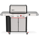 Weber Gasgrill Genesis SP-335W GBS edelstahl, 18,76 kW, mit Sear Zone und Seitenkocher, Modell 2025