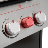 Weber Gasgrill Genesis S-335 edelstahl, mit CRAFTED Basis-Rahmen und Sear Zone