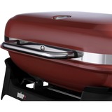 Weber Lumin Elektrogrill dunkelrot, 2.200 Watt