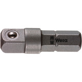 Wera Bicycle Set 3 A, 2025, Werkzeug-Set schwarz/grün, 40-teilig, inkl. Umschalt-Bitknarre, 1/4"