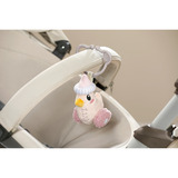 ZAPF Creation Flasche für Babys mit Rassel im Inneren und Clip, waschbar, Babyflasche 