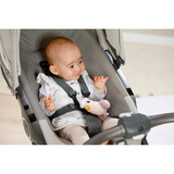 ZAPF Creation Flasche für Babys mit Rassel im Inneren und Clip, waschbar, Babyflasche 