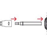 fischer Justierschraube FAFS 5,0 x 90 TX25 100 Stück