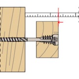 fischer Justierschraube FAFS 5,0 x 90 TX25 100 Stück