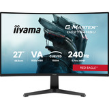 iiyama G-Master GC2784HSU-B1, Gaming-Monitor 68.6 cm (27 Zoll), schwarz, FullHD, Curved, Free-Sync Premium, USB-Hub, 240Hz Panel