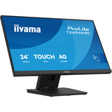 iiyama ProLite T2454MSC-B3AG, LED-Monitor 60.5 cm (23.8 Zoll), schwarz (matt), FullHD, IPS, Touchscreen, USB-Hub